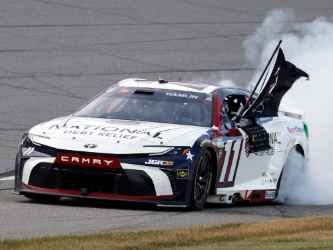 *Preorder* Denny Hamlin 2026 National Debt Relief Michigan 6/7/26 Race Win 1:24 Elite Nascar Diecast Denny Hamlin, Nascar Diecast, 2026 Nascar Diecast, 1:24 Scale Diecast, pre order diecast, Elite