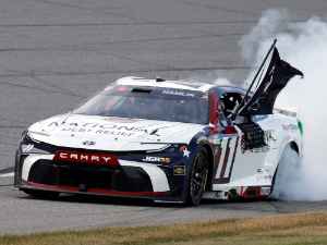 *Preorder* Denny Hamlin 2026 National Debt Relief Michigan 6/7/26 Race Win 1:24 Color Chrome Nascar Diecast Denny Hamlin, Nascar Diecast, 2026  Nascar Diecast, 1:24 Scale Diecast