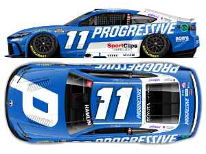*Preorder* Denny Hamlin 2026 Progressive 1:64 Nascar Diecast Denny Hamlin, Nascar Diecast, 2026 Nascar Diecast, 1:64 Scale Diecast,