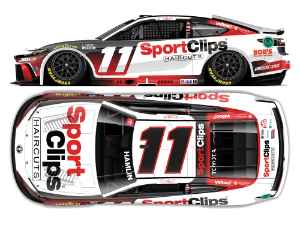 *Preorder* Denny Hamlin 2026 Sport Clips 1:24 Color Chrome Nascar Diecast Denny Hamlin, Nascar Diecast, 2026 Nascar Diecast, 1:24 Scale Diecast