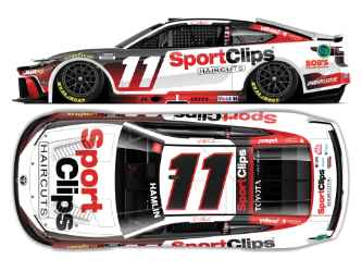 *Preorder* Denny Hamlin 2026 Sport Clips 1:24 Liquid Color Nascar Diecast Denny Hamlin, Nascar Diecast, 2026 Nascar Diecast, 1:24 Scale Diecast