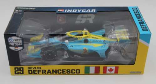 Devlin DeFrancesco #29 2023 Andretti Steinbrenner Autosport / WOOOOO Energy
