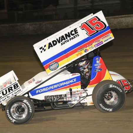 Donny Schatz 2025 Advance Auto Parts #15 1:50 Sprint Car Diecast