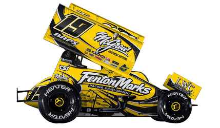 *Preorder* Brent Marks 2026 Fenton Marks Racing #19 1:50 Sprint Car Diecast Brent Marks, sprint diecast, diecast collectibles, dirt racing, sprint car, diecast cars, die-cast, racing collectibles, nascar die cast, 
