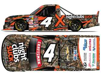 *Preorder* Donovan Strauss 2026 Night Clubs Suck 1:24 Nascar Diecast Donovan Strauss, Nascar Diecast, 2026 Nascar Diecast, 1:24 Scale Diecast