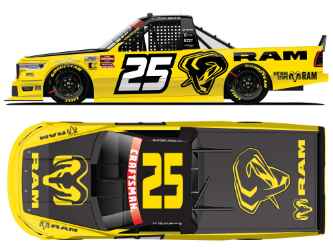 *Preorder* Elliott Sadler 2026 Ram Trucks 1:24 Nascar Diecast Elliott Sadler, Nascar Diecast, 2026 Nascar Diecast, 1:24 Scale Diecast