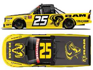 *Preorder* Elliott Sadler 2026 Ram Trucks 1:24 Nascar Diecast Elliott Sadler, Nascar Diecast, 2026 Nascar Diecast, 1:24 Scale Diecast