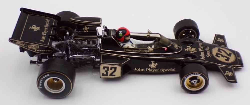 Lotus Type 72D de Fittipaldi Campeón del Mundo Lotus Type 72D de Fittipaldi Campeón del Mundo