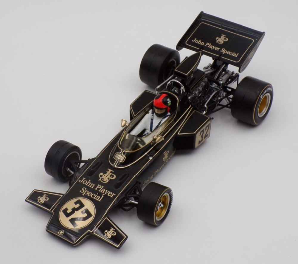 Fórmula 1 Lotus 72D Emerson Fittipaldi Winner Gp Belgian 1972 1:18 Quartzo - 20 anos! Loja on-line de miniaturas colecionáveis Fórmula 1 Lotus 72D Emerson Fittipaldi Winner Gp Belgian 1972 1:18 Quartzo - 20 anos! Loja on-line de miniaturas colecionáveis