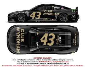 *CANCELLED* Erik Jones 2023 Club Wyndham 1:64 Nascar Diecast Erik Jones, Nascar Diecast, 2023 Nascar Diecast, 1:64 Scale Diecast,
