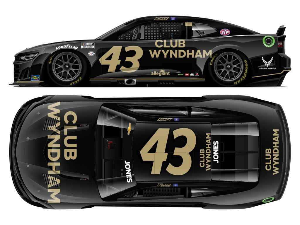 Erik Jones 2023 Club Wyndham 1:64 Nascar Diecast