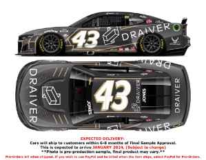 *CANCELLED* Erik Jones 2023 Draiver 1:24 Elite Nascar Diecast Erik Jones, Nascar Diecast, 2022 Nascar Diecast, 1:24 Scale Diecast, pre order diecast, Elite