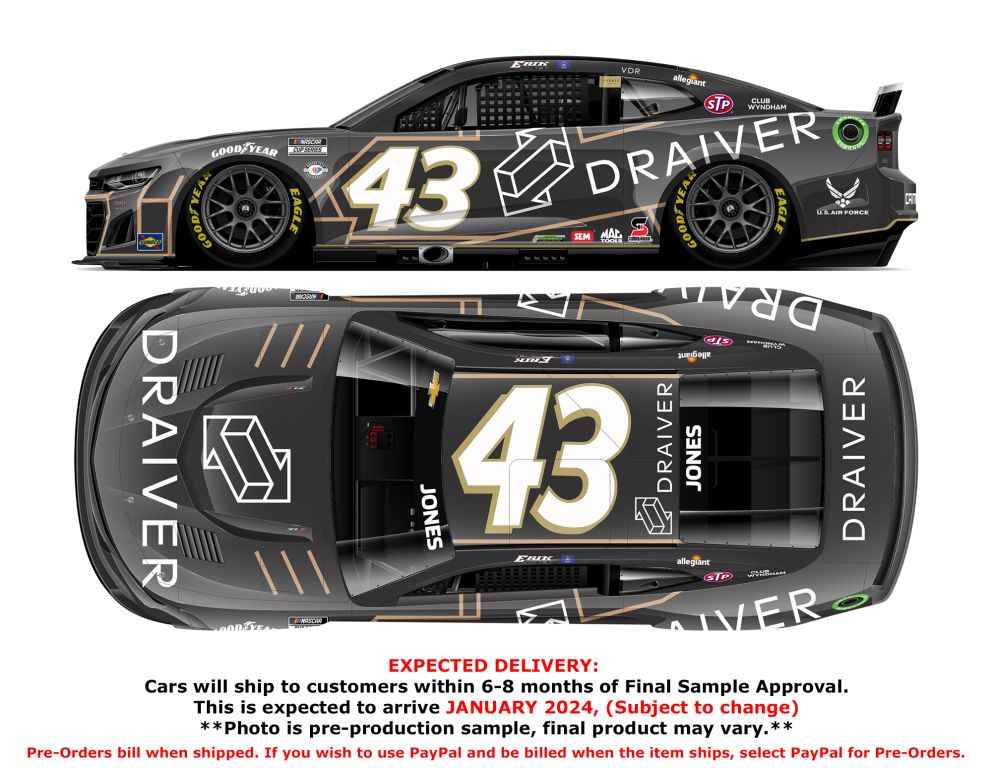 Erik Jones 2023 Draiver 1:64 Nascar Diecast