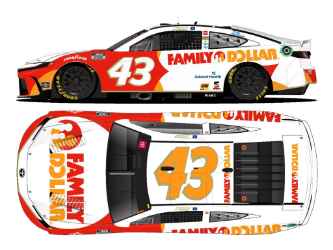 *CANCELLED* Erik Jones 2024 Family Dollar 1:24 Color Chrome Nascar Diecast  Erik Jones, Nascar Diecast, 2024 Nascar Diecast, 1:24 Scale Diecast