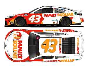 *CANCELLED* Erik Jones 2024 Family Dollar 1:24 Color Chrome Nascar Diecast  Erik Jones, Nascar Diecast, 2024 Nascar Diecast, 1:24 Scale Diecast