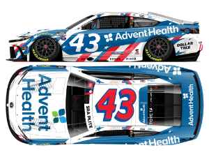 *Preorder* Erik Jones 2026 AdventHealth Patriotic 1:64 Nascar Diecast Erik Jones, Nascar Diecast, 2026 Nascar Diecast, 1:64 Scale Diecast,