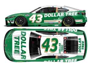*Preorder* Erik Jones 2026 Dollar Tree 1:24 Color Chrome Nascar Diecast  Erik Jones, Nascar Diecast, 2026 Nascar Diecast, 1:24 Scale Diecast