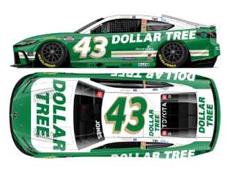 *Preorder* Erik Jones Autographed 2026 Dollar Tree 1:24 Nascar Diecast  Erik Jones, Nascar Diecast, 2026 Nascar Diecast, 1:24 Scale Diecast, Autographed