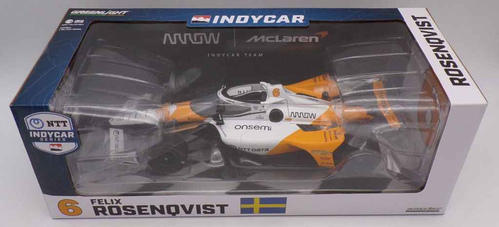 Felix Rosenqvist #6 2023 Onsemi / Arrow McLaren (Arrow McLaren