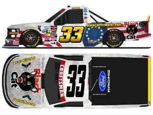 *Preorder* Frankie Muniz 2026 Black Cat Fireworks 1:24 Nascar Diecast Truck Series Frankie Muniz, Nascar Diecast, 2026 Nascar Diecast, 1:24 Scale Diecast