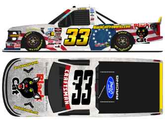 *Preorder* Frankie Muniz 2026 Black Cat Fireworks 1:64 Nascar Diecast Truck Series Frankie Muniz, Nascar Diecast, 2026 Nascar Diecast, 1:64 Scale Diecast,