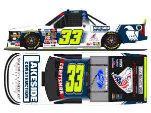 *Preorder* Frankie Munz 2026 Lakeside Construction Truck Series 1:24 Nascar Diecast - Truck Series Frankie Munz, Nascar Diecast, 2026 Nascar Diecast, 1:24 Scale Diecast
