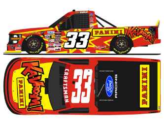 *Preorder* Frankie Muniz 2026 Panini Truck Series 1:24 Nascar Diecast - Truck Series Frankie Munz , Nascar Diecast, 2026 Nascar Diecast, 1:24 Scale Diecast