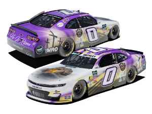 *Preorder* Garrett Smithley 2026 Easter 1:24 Nascar Diecast - O'Reilly Auto Parts Series Garrett Smithley, Nascar Diecast, 2026 Nascar Diecast, 1:24 Scale Diecast