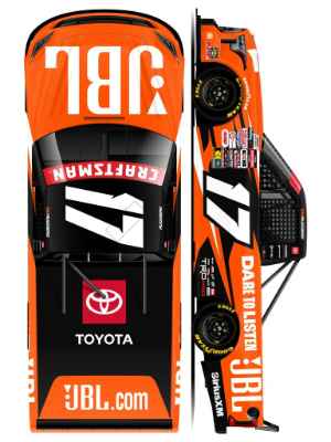 *CANCELLED* Gio Ruggiero 2025 JBL 1:64 Nascar Diecast - Truck Series Gio Ruggiero, Nascar Diecast, 2025 Nascar Diecast, 1:64 Scale Diecast