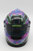 Hailie Deegan 2022 MINI Replica Helmet Hailie Deegan, Helmet, NASCAR, BrandArt, Mini Helmet, Replica Helmet