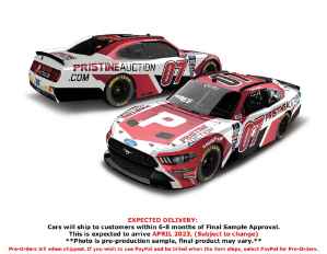 *CANCELLED* Hailie Deegan 2022 Pristine Auction 1:64 Nascar Diecast Hailie Deegan, Nascar Diecast, 2022 Nascar Diecast, 1:24 Scale Diecast