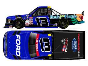 *CANCELLED* Hailie Deegan 2023 Fresh from Florida 1:64 Nascar Diecast Hailie Deegan, Nascar Diecast, 2023 Nascar Diecast, 1:64 Scale Diecast