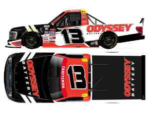 *CANCELLED* Hailie Deegan 2023 Odyssey Battery 1:64 Nascar Diecast Hailie Deegan, Nascar Diecast, 2023 Nascar Diecast, 1:64 Scale Diecast
