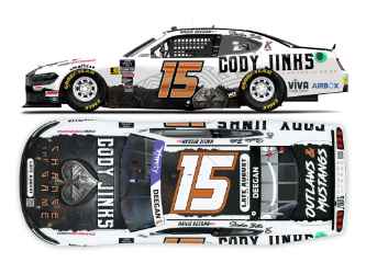 *CANCELLED* Hailie Deegan 2024 Cody Jinks 1:24 Nascar Diecast - FOIL NUMBER CAR - Xfinity Series Hailie Deegan, Nascar Diecast, 2024 Nascar Diecast, 1:24 Scale Diecast