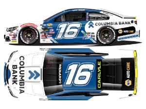 *Preorder* Hailie Deegan 2026 Columbia Bank 1:24 ARCA Diecast - ARCA Hailie Deegan, Nascar Diecast,2025 Nascar Diecast,1:24 Scale Diecast, pre order diecast