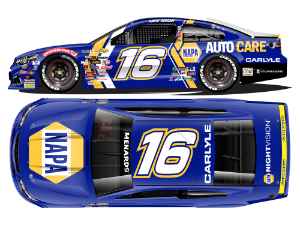 *Preorder* Hailie Deegan 2026 Napa 1:24 Color Chrome ARCA Diecast - ARCA Hailie Deegan, Nascar Diecast, 2025 Nascar Diecast, 1:24 Scale Diecast