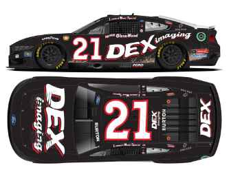 *CANCELLED* Harrison Burton 2024 Dex Imaging Throwback 1:24 Color Chrome Nascar Diecast Harrison Burton, Nascar Diecast, 2024 Nascar Diecast, 1:24 Scale Diecast