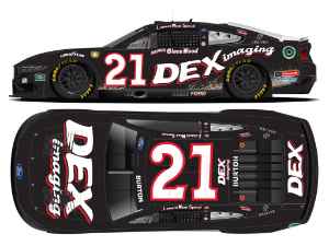 *CANCELLED* Harrison Burton 2024 Dex Imaging Throwback 1:24 Color Chrome Nascar Diecast Harrison Burton, Nascar Diecast, 2024 Nascar Diecast, 1:24 Scale Diecast