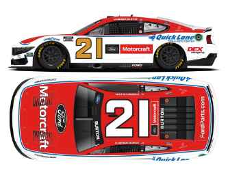 *CANCELLED* Harrison Burton 2024 Motorcraft 1:24 Color Chrome Nascar Diecast - FOIL NUMBER DIECAST  Harrison Burton, Nascar Diecast, 2024 Nascar Diecast, 1:24 Scale Diecast