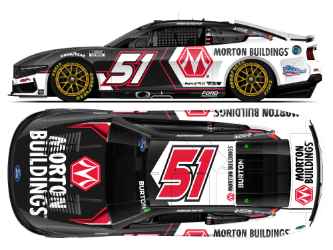 *CANCELLED* Harrison Burton 2025 Morton Buildings 1:24 Color Chrome Nascar Diecast Harrison Burton, Nascar Diecast, 2025 Nascar Diecast, 1:24 Scale Diecast