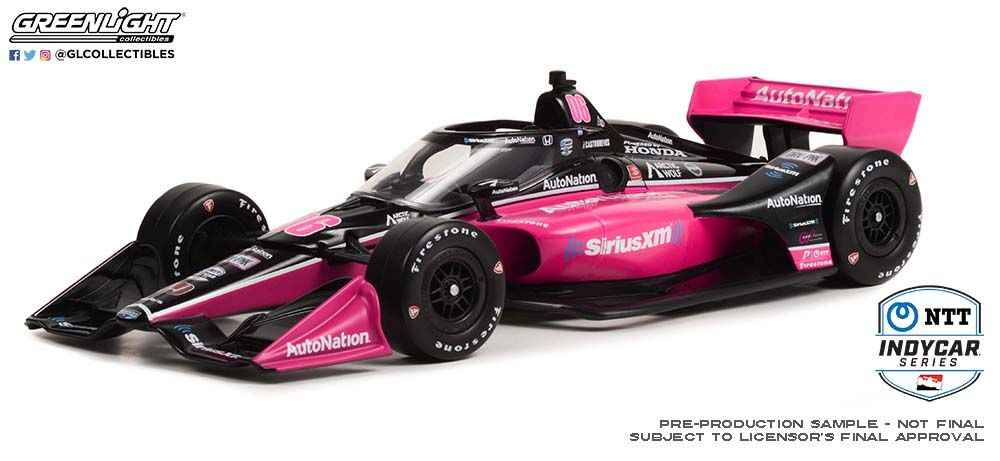 Helio Castroneves #06 2022 AutoNation & SiriusXM / Meyer Shank