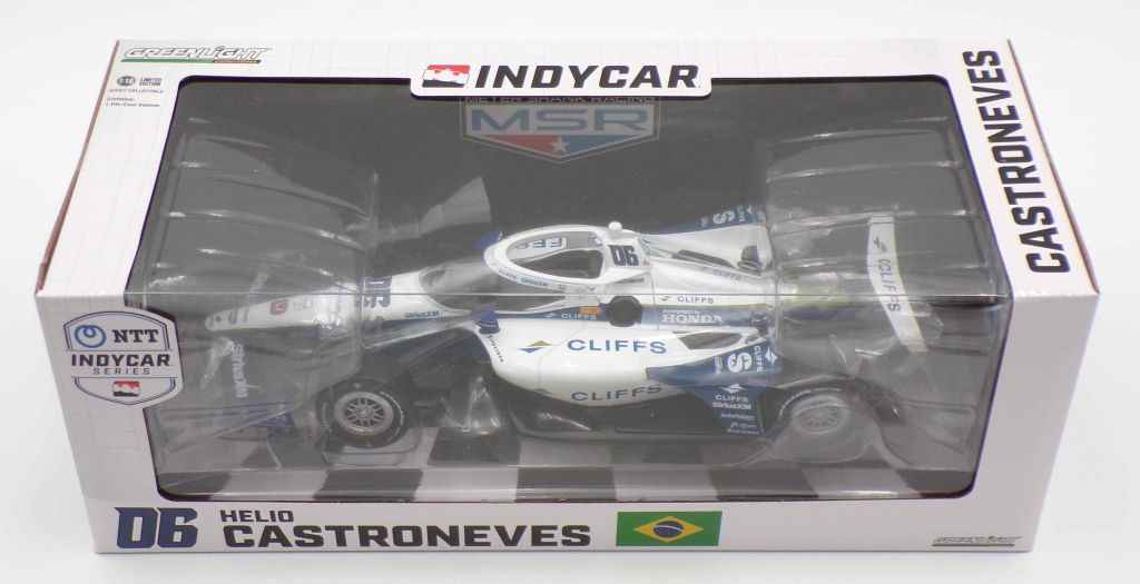 Helio Castroneves / Meyer Shank Racing #06 TBD - NTT IndyCar