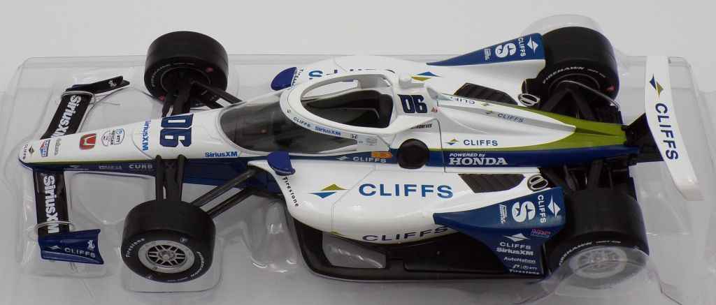 Helio Castroneves / Meyer Shank Racing #06 TBD - NTT IndyCar