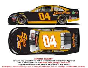 *CANCELLED* Hershel McGriff 2018 South Point Casino & Hotel 1:64 Nascar Diecast Hershel McGriff, Nascar Diecast, 2023 Nascar Diecast, 1:24 Scale Diecast