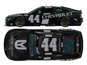 *CANCELLED* JJ Yeley 2024 Urban Youth Racing School 1:24 Color Chrome Nascar Diecast JJ Yeley, Nascar Diecast, 2024 Nascar Diecast, 1:24 Scale Diecast