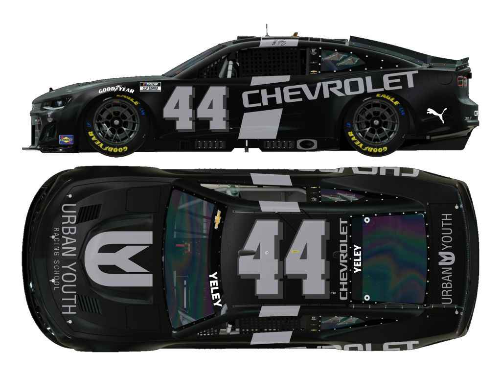 JJ Yeley 2024 Urban Youth Racing School 1:64 Nascar Diecast