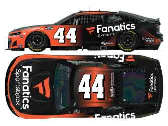 *CANCELLED* JJ Yeley 2025 Fanatics Sportsbook 1:24 Nascar Diecast JJ Yeley, Nascar Diecast, 2025 Nascar Diecast, 1:24 Scale Diecast