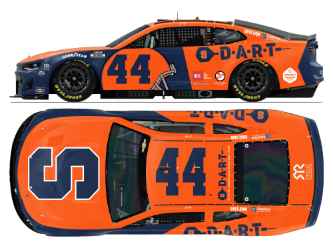 *CANCELLED* JJ Yeley 2025 Syracuse University 1:24 Color Chrome Nascar Diecast JJ Yeley, Nascar Diecast, 2025 Nascar Diecast, 1:24 Scale Diecast