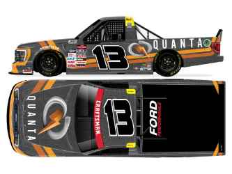 *CANCELLED* Jake Garcia 2024 Quanta Services 1:64 Nascar Diecast - Truck Series Jake Garcia, Nascar Diecast, 2024 Nascar Diecast, 1:64 Scale Diecast