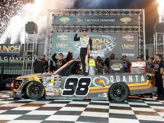 *Preorder* Jake Garcia Autographed 2026 Quanta Services Bristol 9/17/26 Race Win 1:24 Nascar Diecast Jake Garcia, Nascar Diecast, 2026 Nascar Diecast, 1:24 Scale Diecast